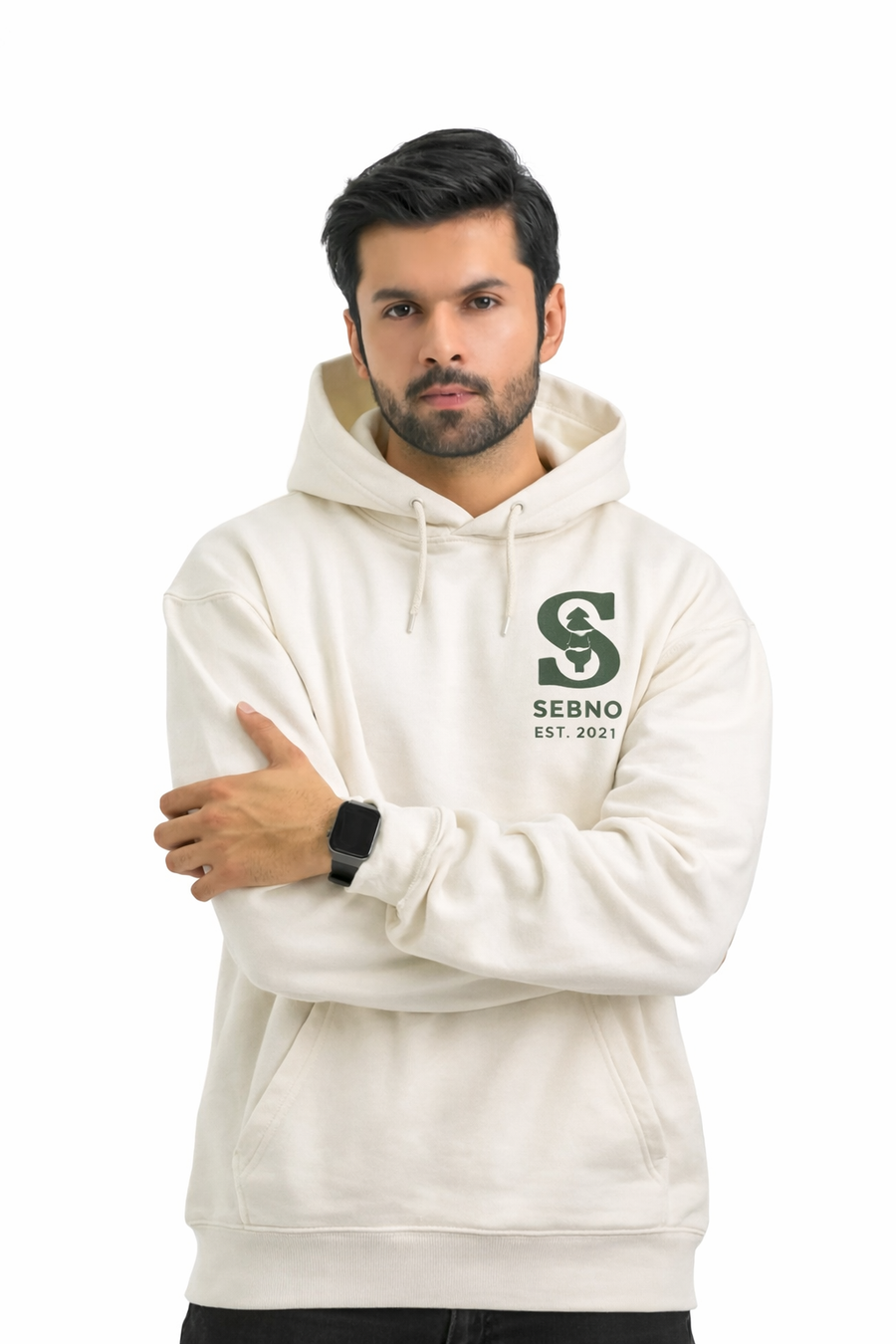 White-hoodie Cotton